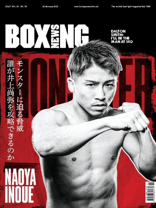 Title details for Boxing News by ID Sports Media Limited - Available